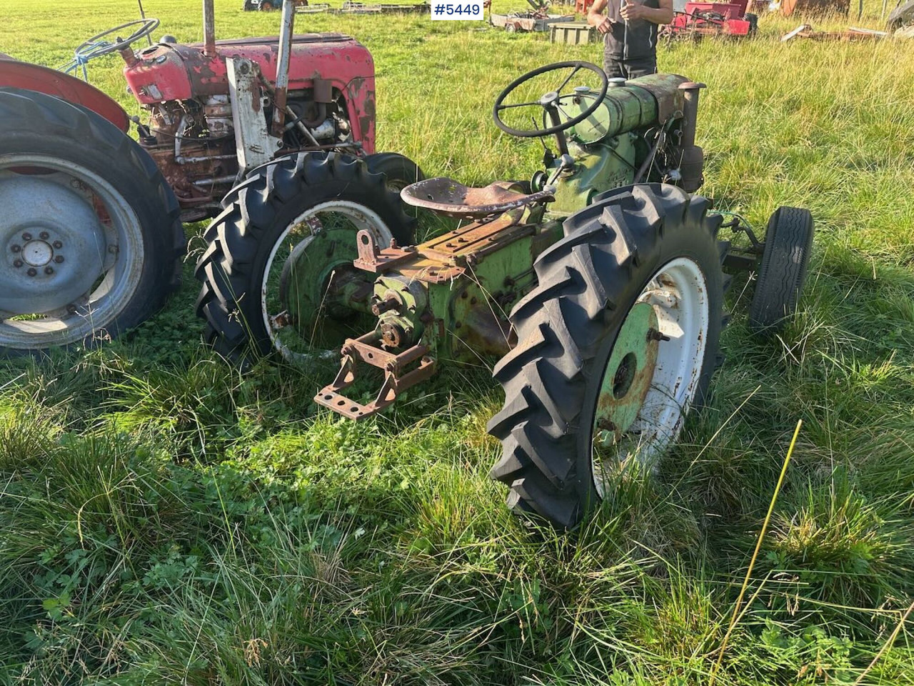 1950 Holder B10/D veteran tractor. Rep object. - Tractor: afbeelding 5 1950 Holder B10/D veteran tractor. Rep object. - Tractor: afbeelding 5