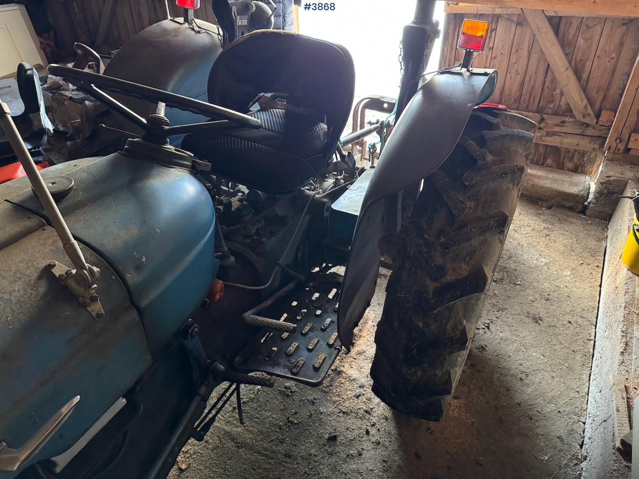 1963 Ford Dexta - Tractor: afbeelding 3 1963 Ford Dexta - Tractor: afbeelding 3