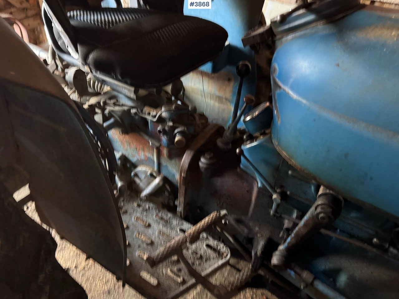 1963 Ford Dexta - Tractor: afbeelding 2 1963 Ford Dexta - Tractor: afbeelding 2