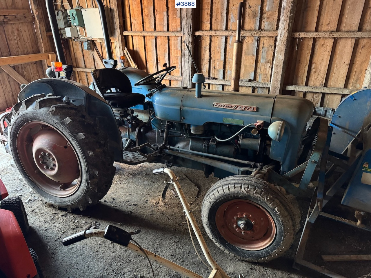 1963 Ford Dexta - Tractor: afbeelding 1 1963 Ford Dexta - Tractor: afbeelding 1