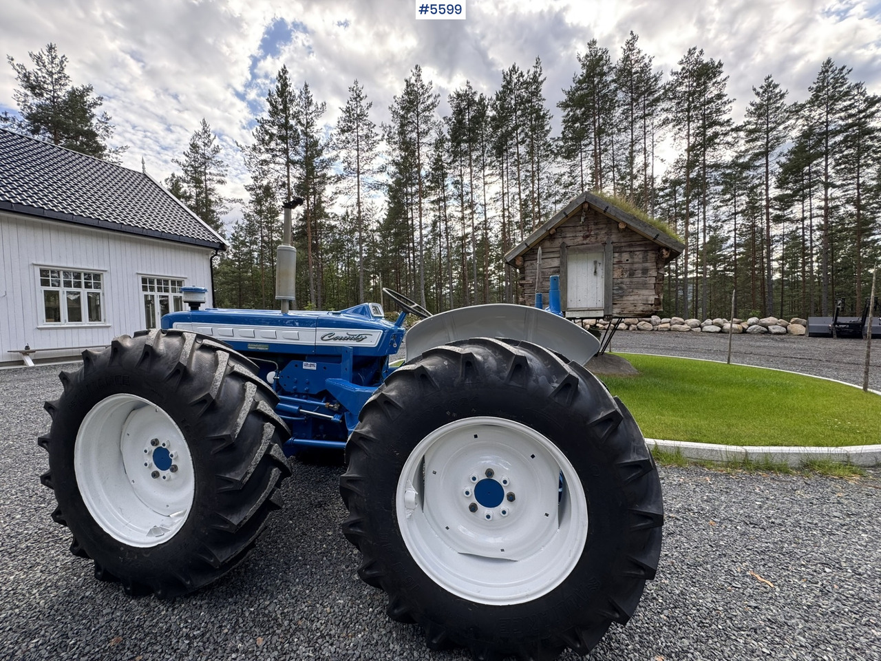 1966 Ford County 654 Tractor - Tractor: afbeelding 4 1966 Ford County 654 Tractor - Tractor: afbeelding 4