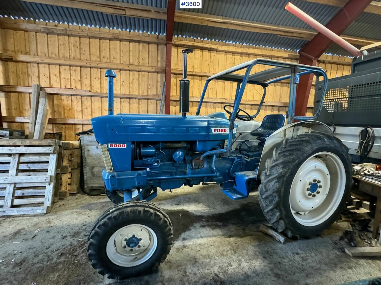 1967 Ford 5000 - Tractor: afbeelding 3 1967 Ford 5000 - Tractor: afbeelding 3