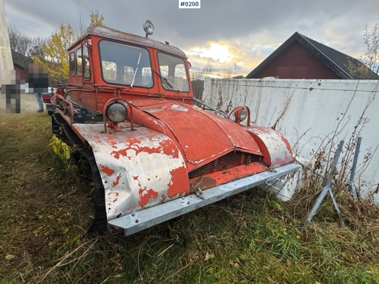 1970 Snow Trac ST4 Tracked Vehicle - Sneeuwruimer: afbeelding 2 1970 Snow Trac ST4 Tracked Vehicle - Sneeuwruimer: afbeelding 2