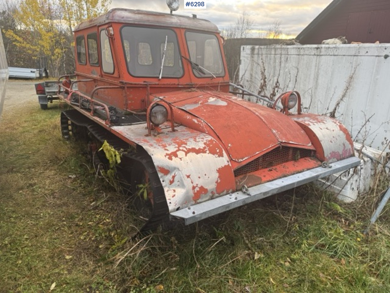 1970 Snow Trac ST4 Tracked Vehicle - Sneeuwruimer: afbeelding 1 1970 Snow Trac ST4 Tracked Vehicle - Sneeuwruimer: afbeelding 1