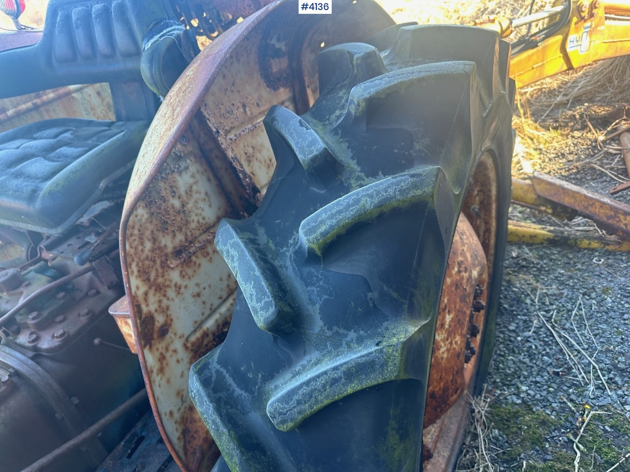 Leasing  1971 FORD SUPER-DEXTA w/ Hymas 21 excavator and 2 buckets. 1971 FORD SUPER-DEXTA w/ Hymas 21 excavator and 2 buckets.: afbeelding 20