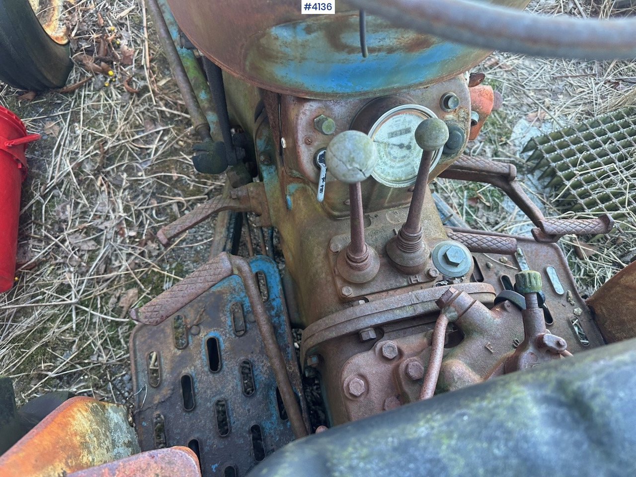 Leasing  1971 FORD SUPER-DEXTA w/ Hymas 21 excavator and 2 buckets. 1971 FORD SUPER-DEXTA w/ Hymas 21 excavator and 2 buckets.: afbeelding 16