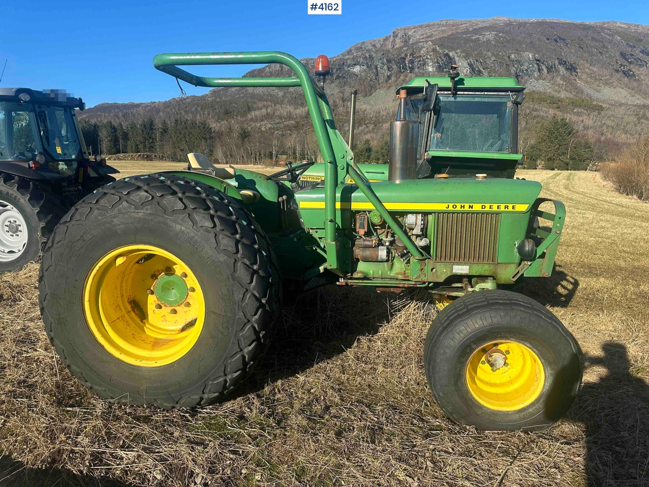 1971 John Deere 1020 tractor w/ 1630 engine. - Tractor: afbeelding 3 1971 John Deere 1020 tractor w/ 1630 engine. - Tractor: afbeelding 3