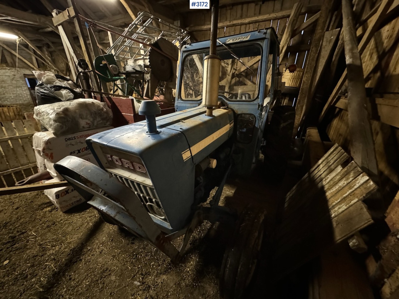 1973 Ford 3000 - Tractor: afbeelding 5 1973 Ford 3000 - Tractor: afbeelding 5