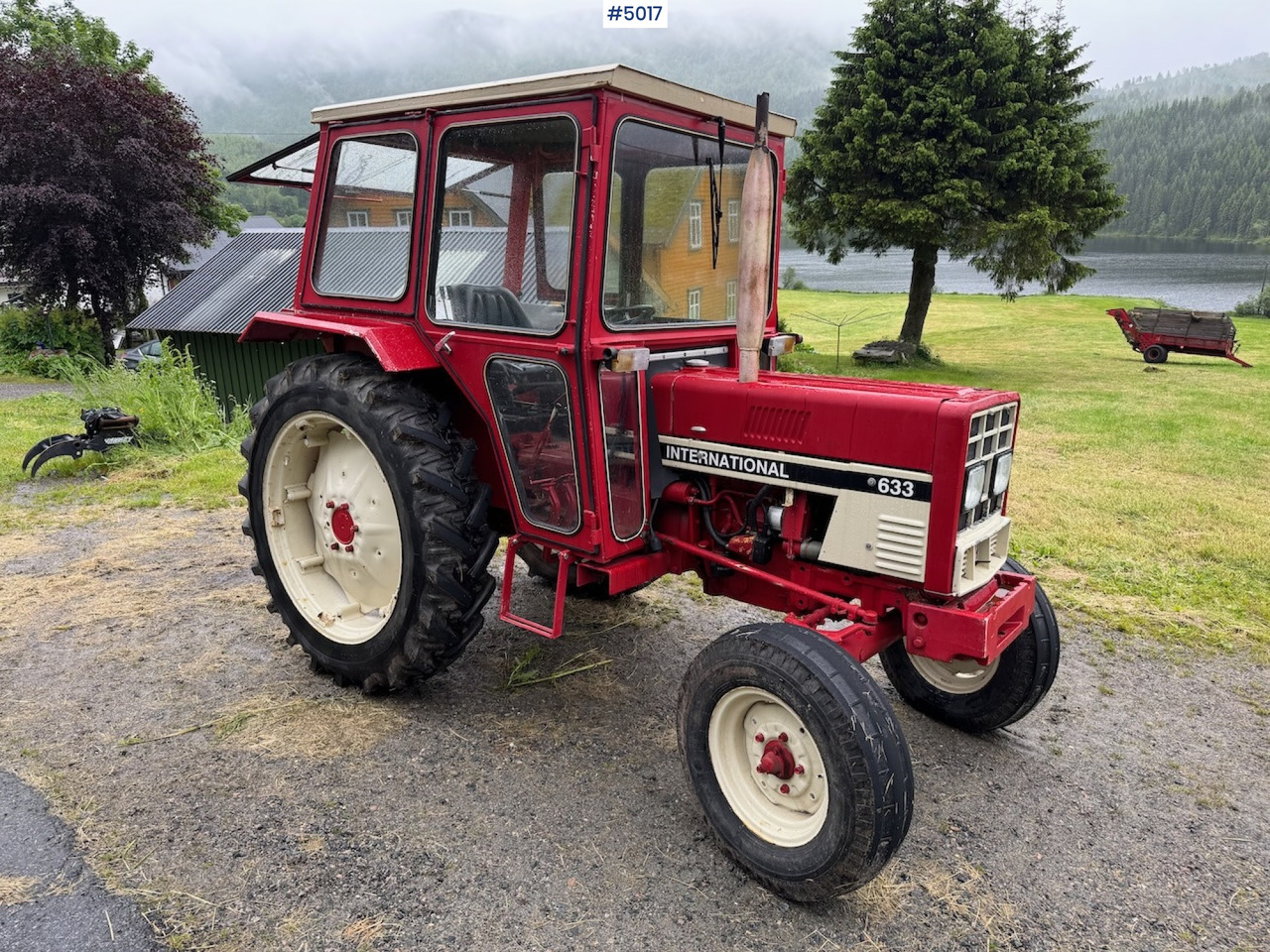 1976 International 633-2. - Tractor: afbeelding 3 1976 International 633-2. - Tractor: afbeelding 3