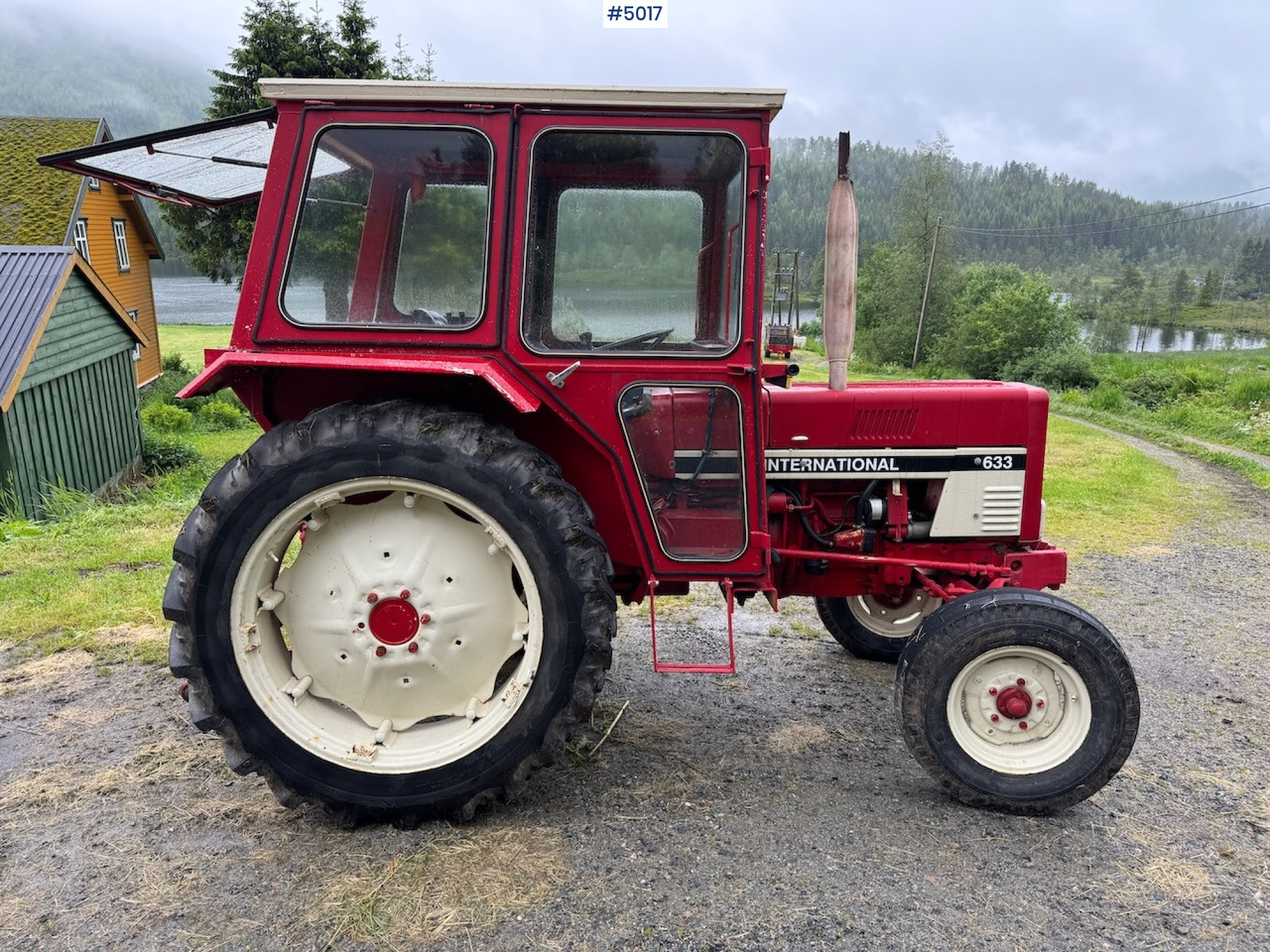 1976 International 633-2. - Tractor: afbeelding 2 1976 International 633-2. - Tractor: afbeelding 2
