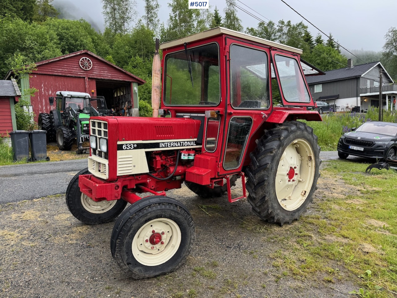 1976 International 633-2. - Tractor: afbeelding 4 1976 International 633-2. - Tractor: afbeelding 4
