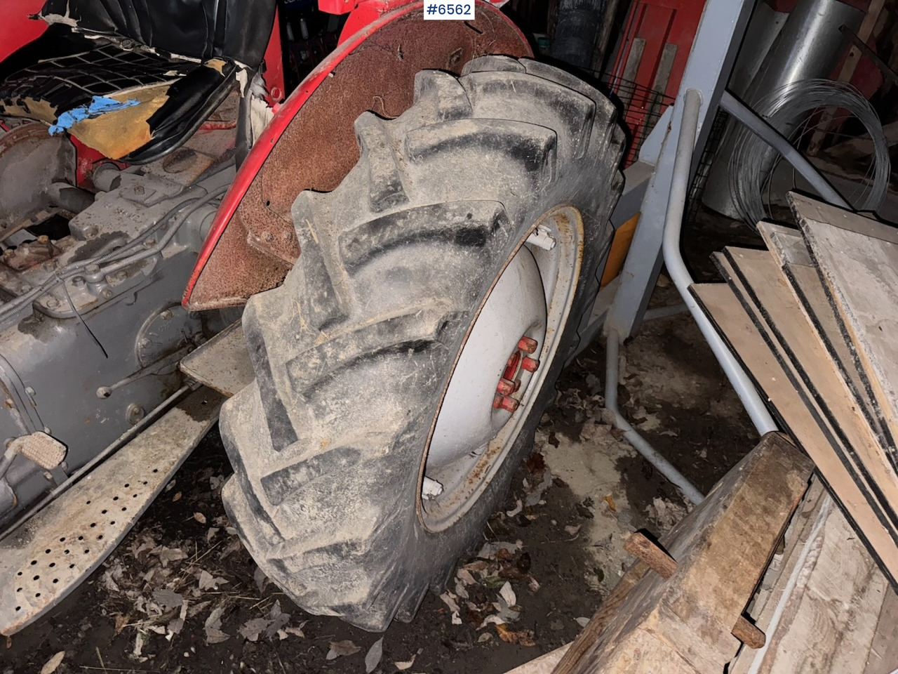 Tractor 1976 Massey Ferguson 35.: afbeelding 17