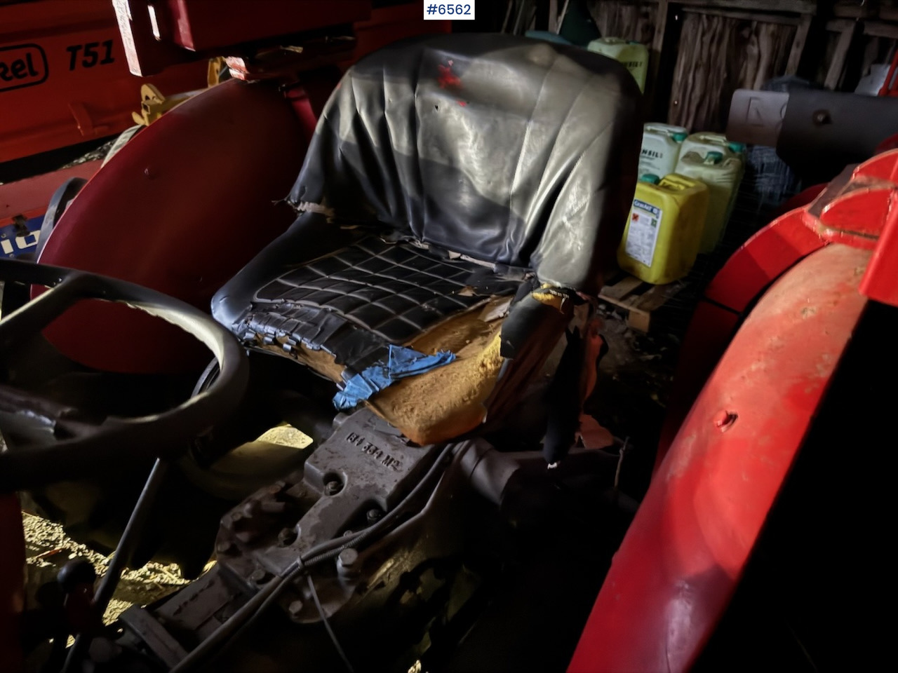 Tractor 1976 Massey Ferguson 35.: afbeelding 11