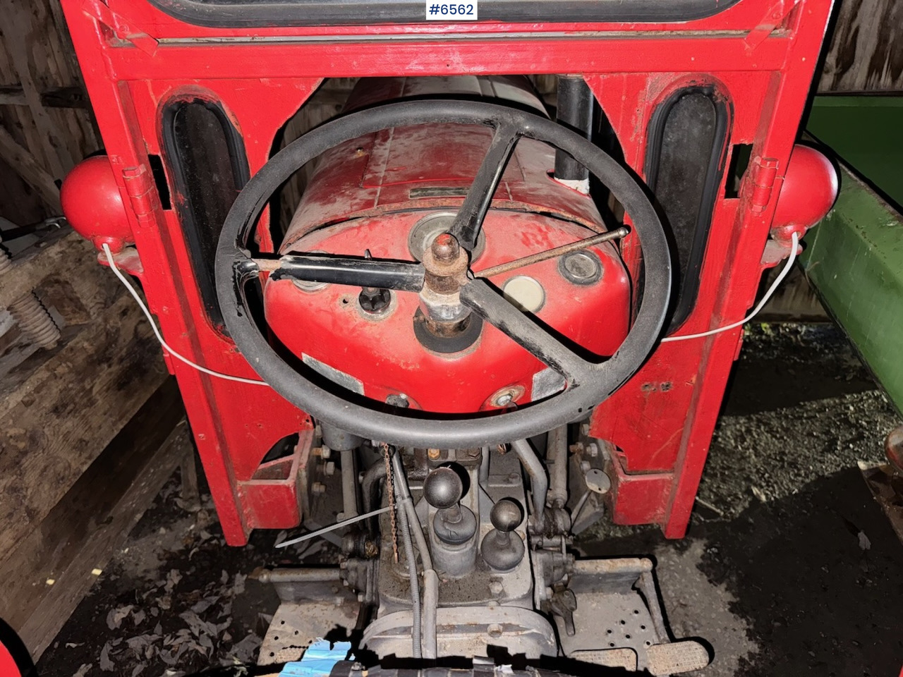 Tractor 1976 Massey Ferguson 35.: afbeelding 12