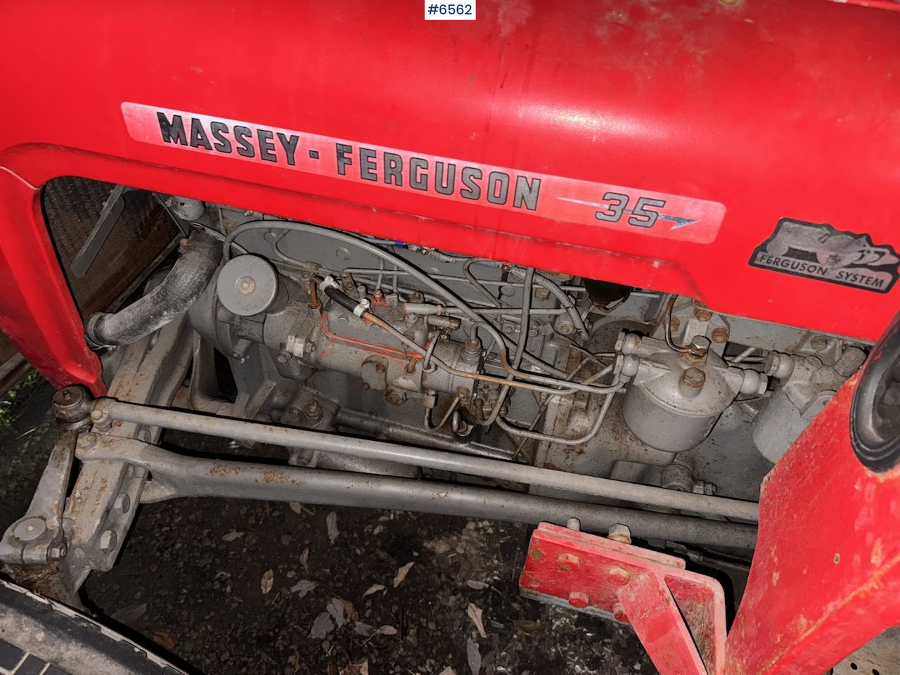 Tractor 1976 Massey Ferguson 35.: afbeelding 9