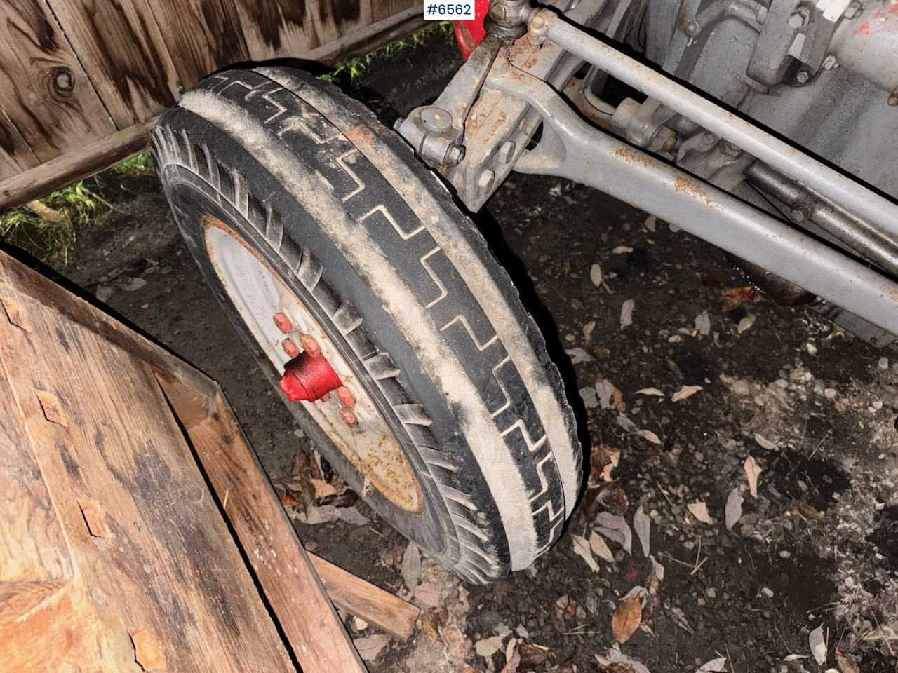 Tractor 1976 Massey Ferguson 35.: afbeelding 18