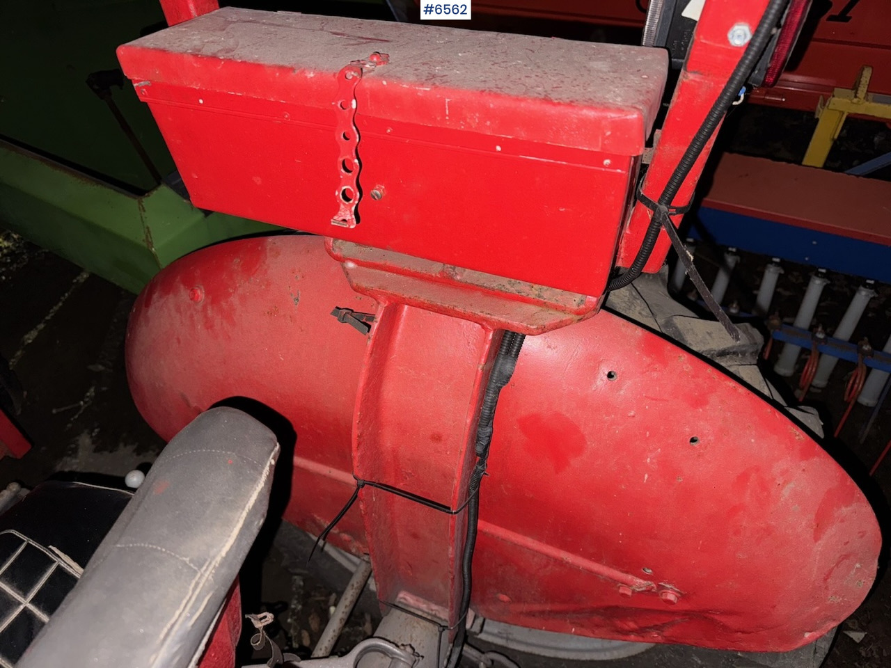 Tractor 1976 Massey Ferguson 35.: afbeelding 19