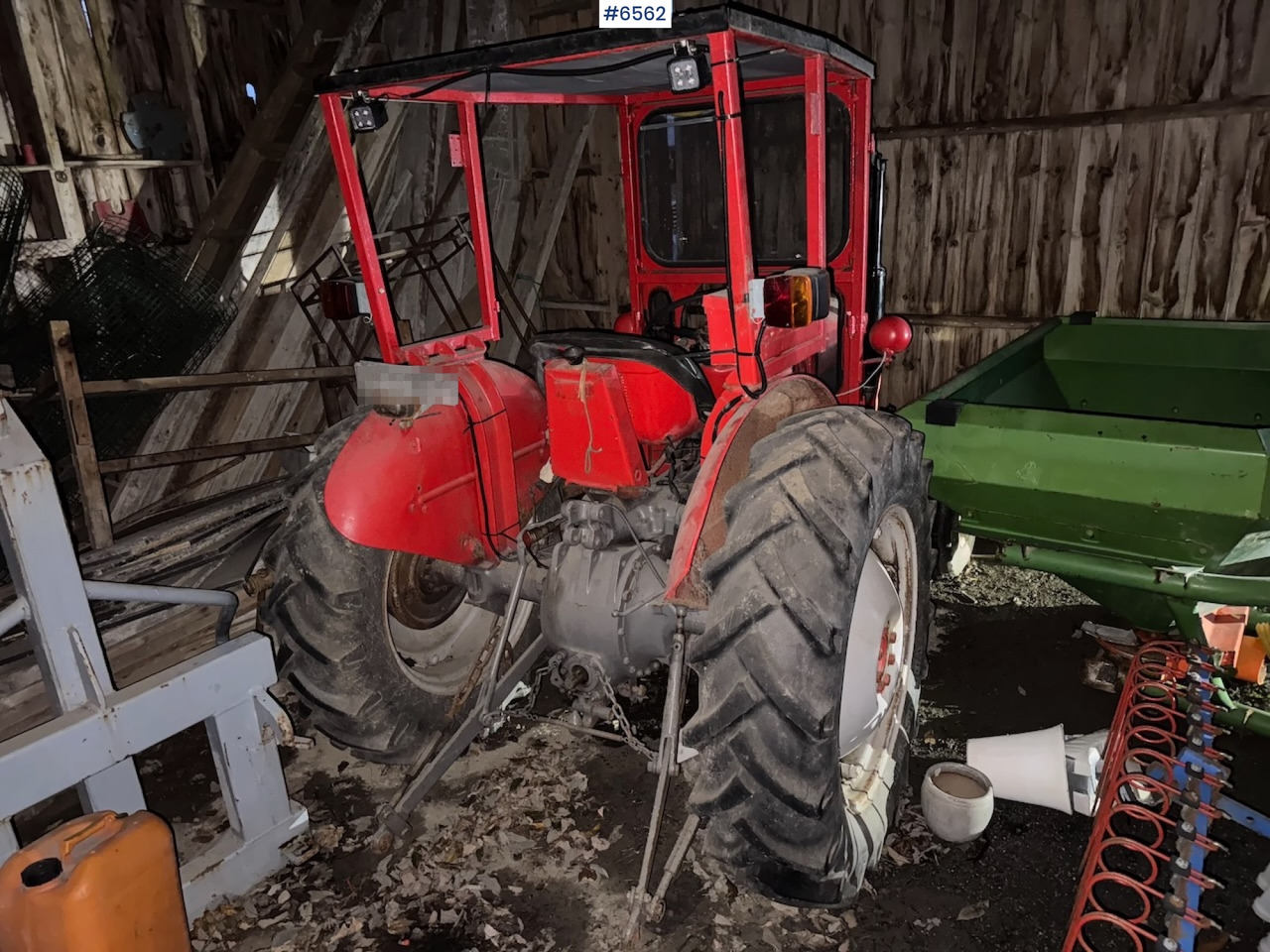 Tractor 1976 Massey Ferguson 35.: afbeelding 6