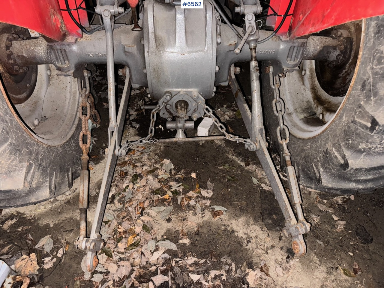 Tractor 1976 Massey Ferguson 35.: afbeelding 16