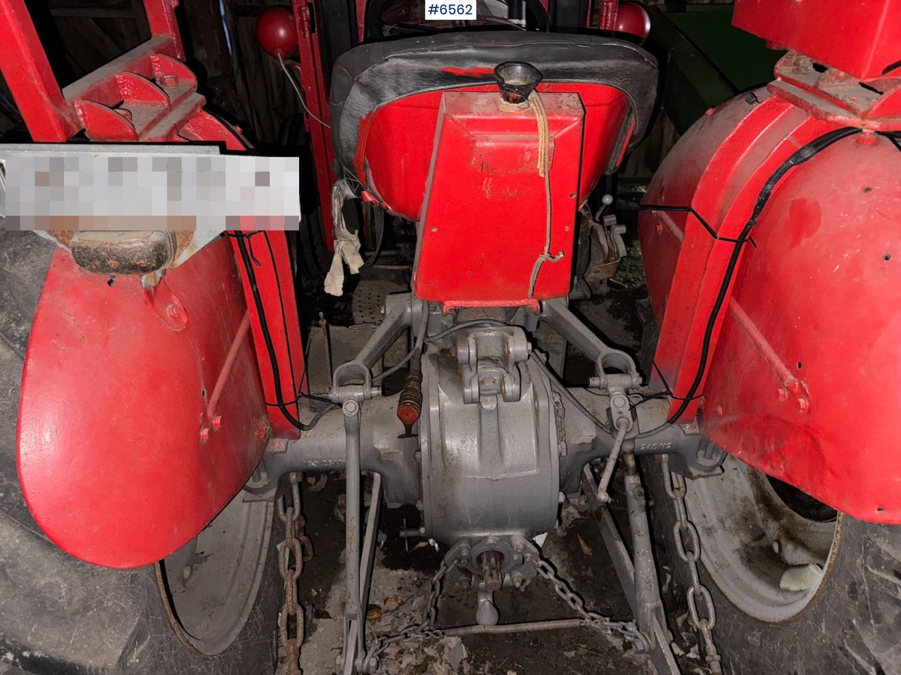 Tractor 1976 Massey Ferguson 35.: afbeelding 15