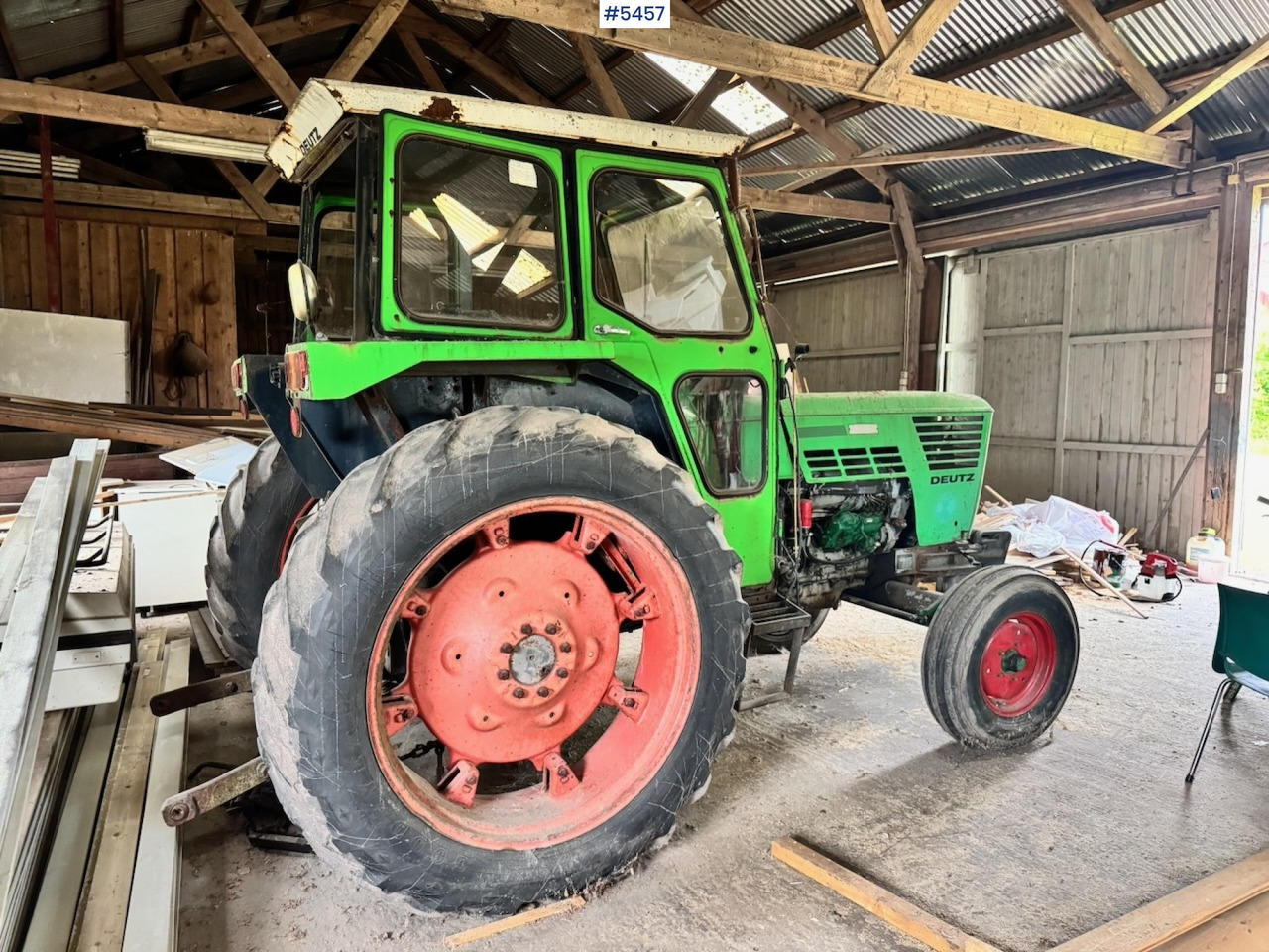 1977 Deutz D60 4x2 Tractor. - Tractor: afbeelding 3 1977 Deutz D60 4x2 Tractor. - Tractor: afbeelding 3
