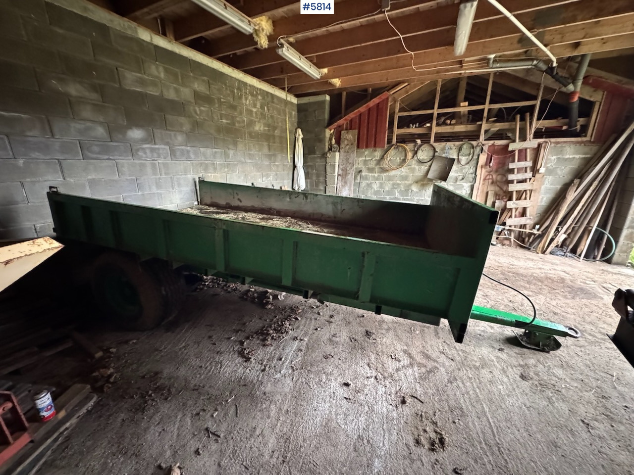 Landbouwaanhanger 1977 Foss-Eik 6-32-9-s: afbeelding 6
