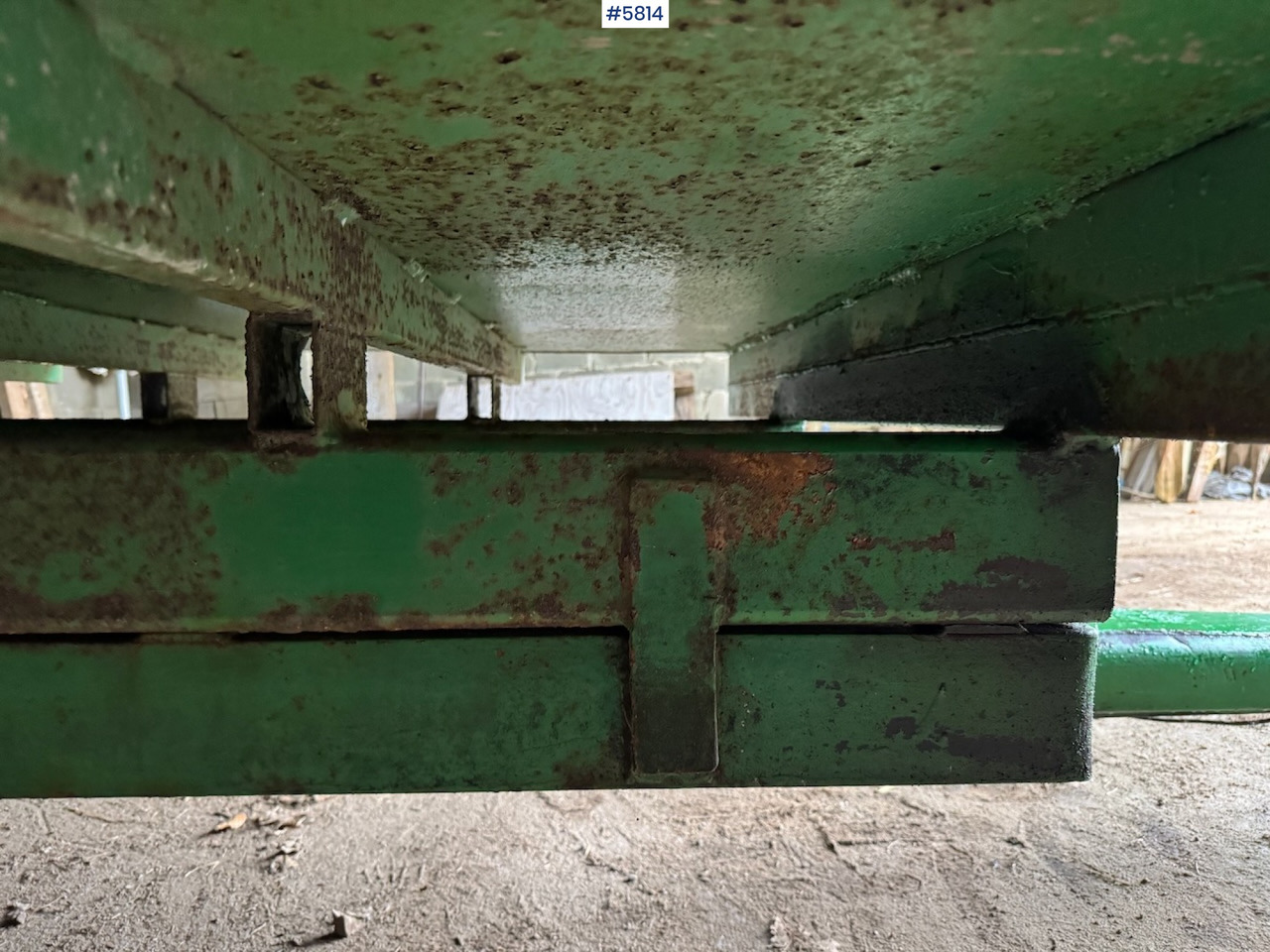Landbouwaanhanger 1977 Foss-Eik 6-32-9-s: afbeelding 14
