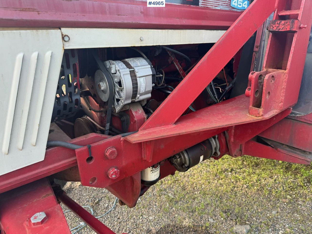 Tractor 1977 International 454 4x2. Rep object.: afbeelding 10