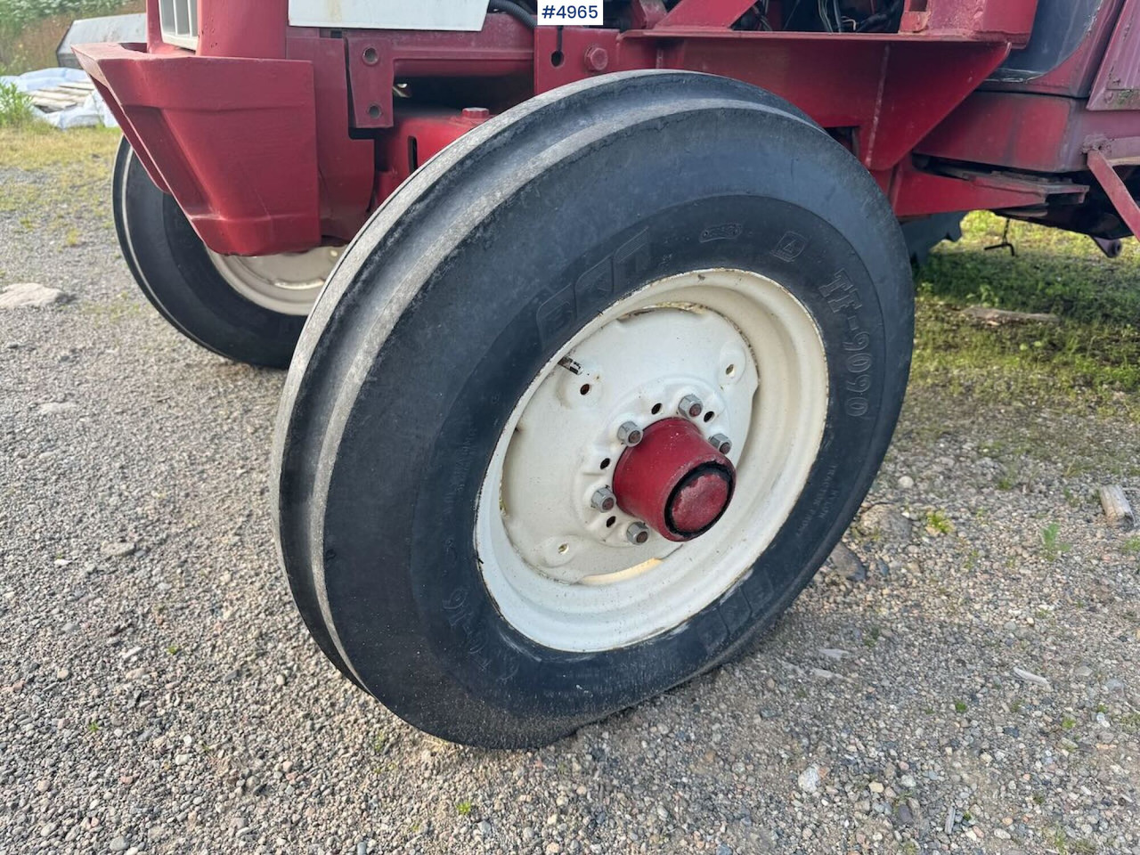 Tractor 1977 International 454 4x2. Rep object.: afbeelding 12
