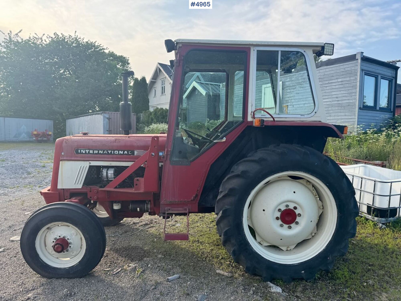 Tractor 1977 International 454 4x2. Rep object.: afbeelding 6