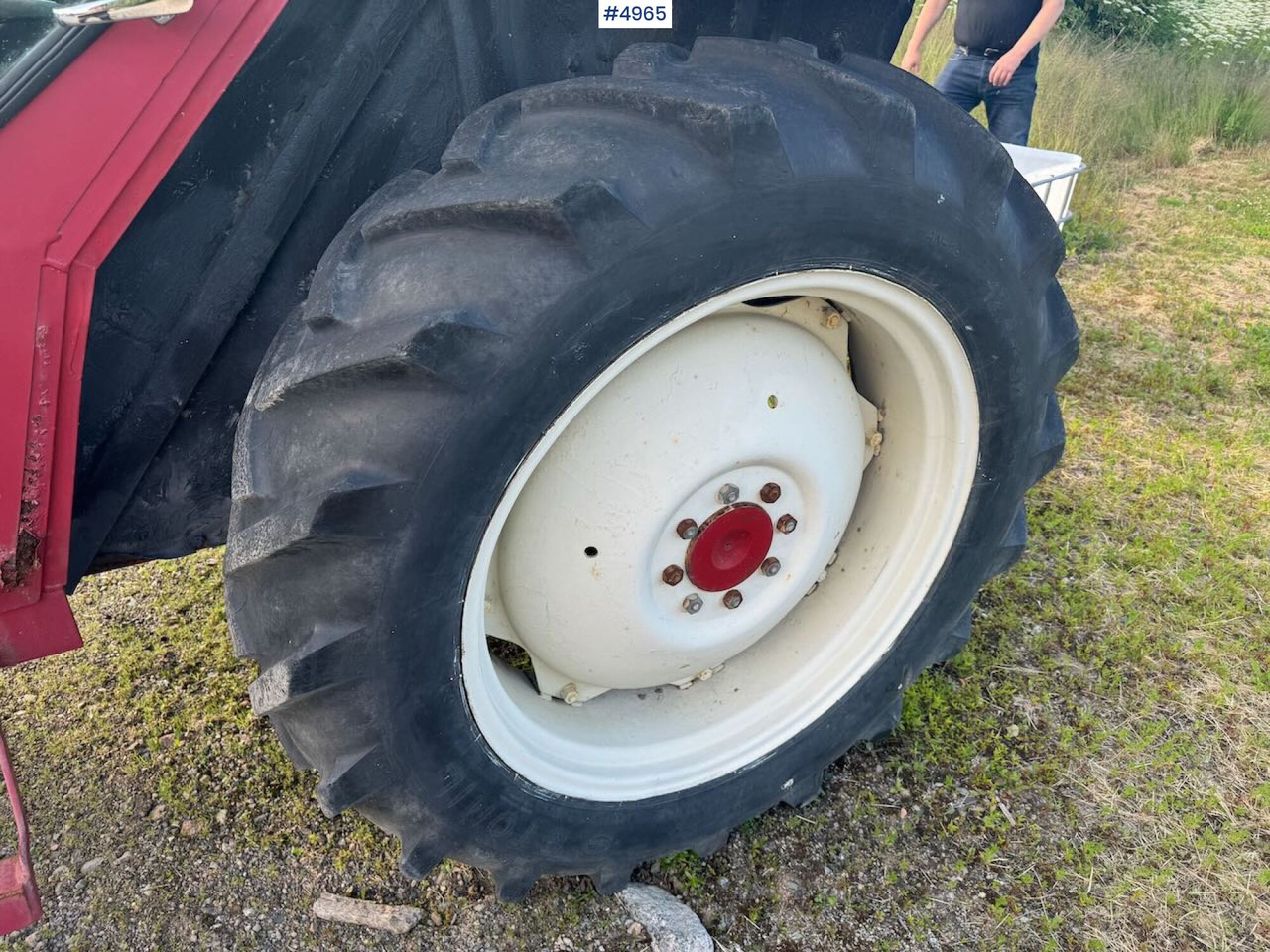Tractor 1977 International 454 4x2. Rep object.: afbeelding 14
