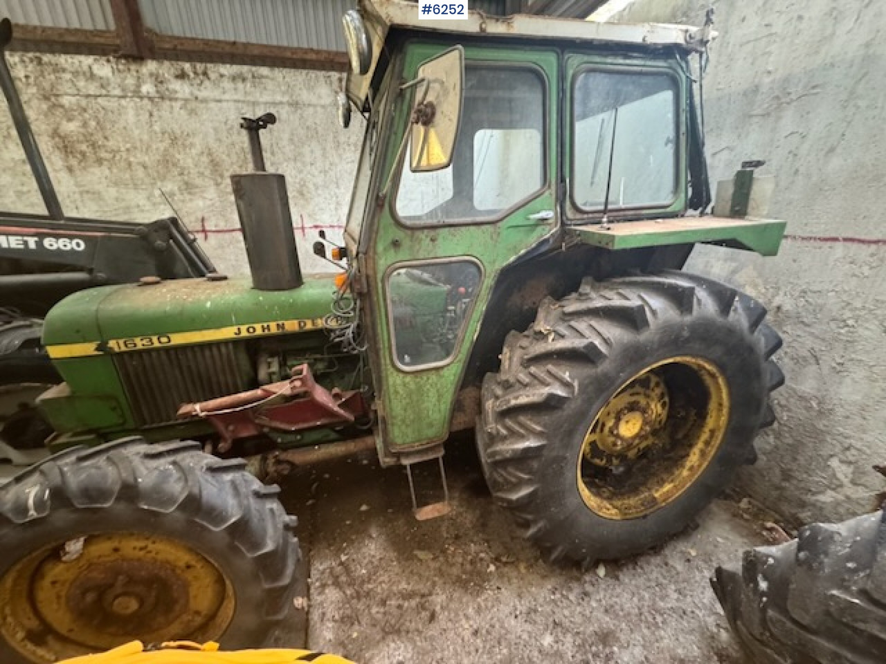 1977 John Deere 1630 M 4x4! - Tractor: afbeelding 3 1977 John Deere 1630 M 4x4! - Tractor: afbeelding 3