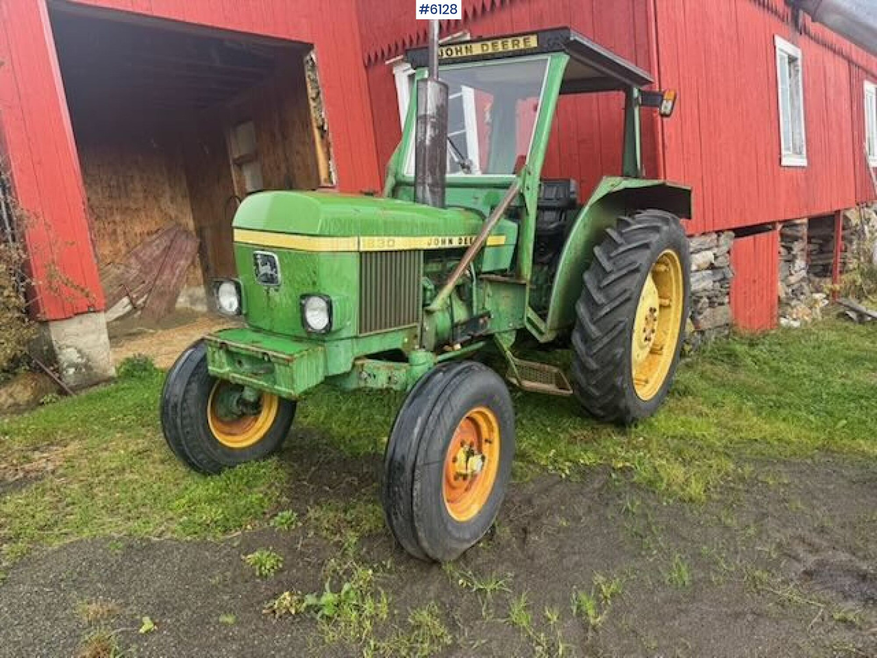 1977 John Deere 1630. WATCH THE VIDEO! - Tractor: afbeelding 1 1977 John Deere 1630. WATCH THE VIDEO! - Tractor: afbeelding 1