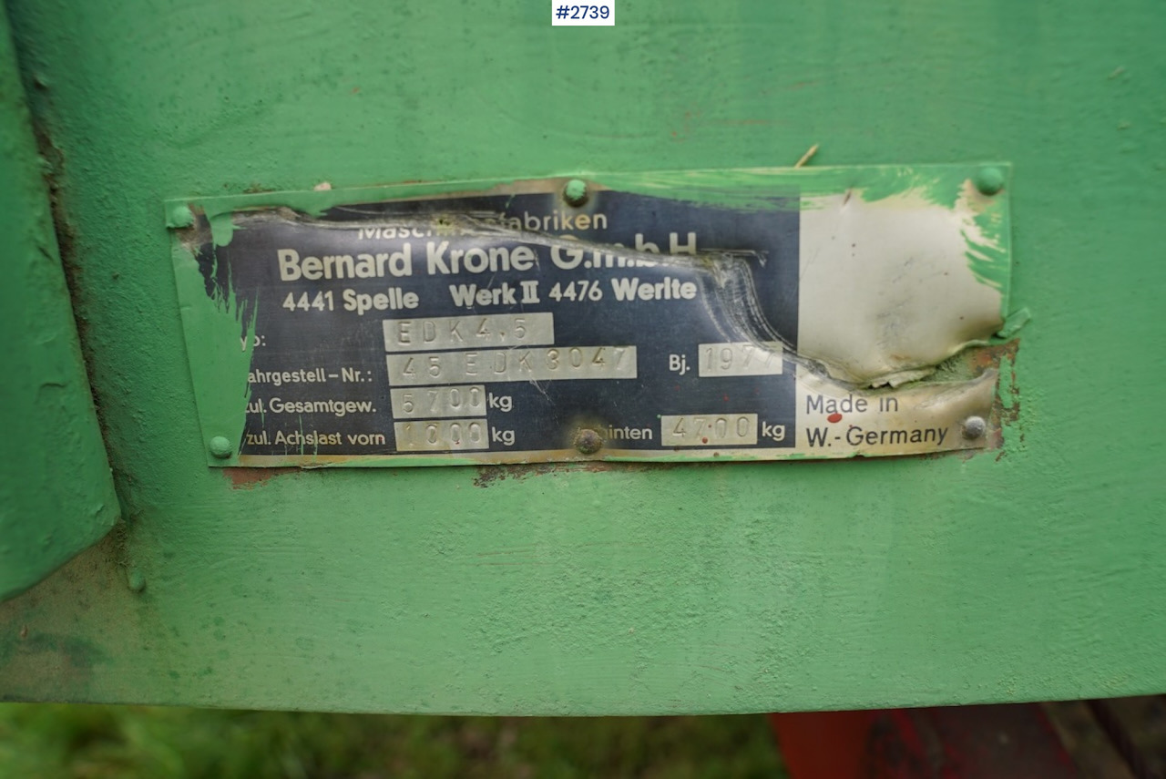Leasing  1977 Krone 45 EDK 1977 Krone 45 EDK: afbeelding 12