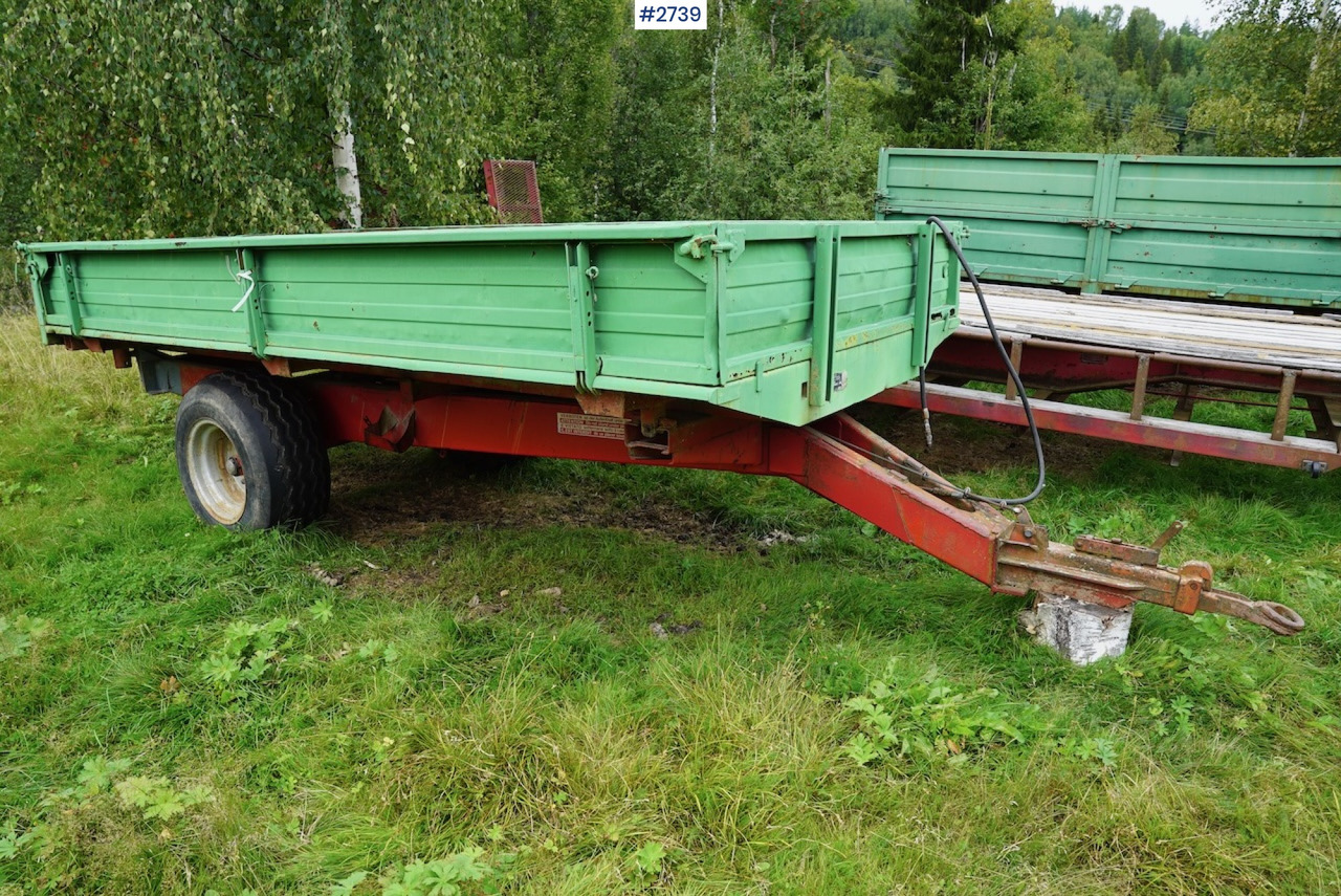 1977 Krone 45 EDK - Landbouwaanhanger: afbeelding 1 1977 Krone 45 EDK - Landbouwaanhanger: afbeelding 1