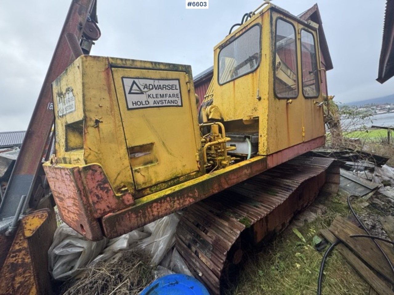 1978 Brøyt X20T - Graafmachine: afbeelding 4 1978 Brøyt X20T - Graafmachine: afbeelding 4