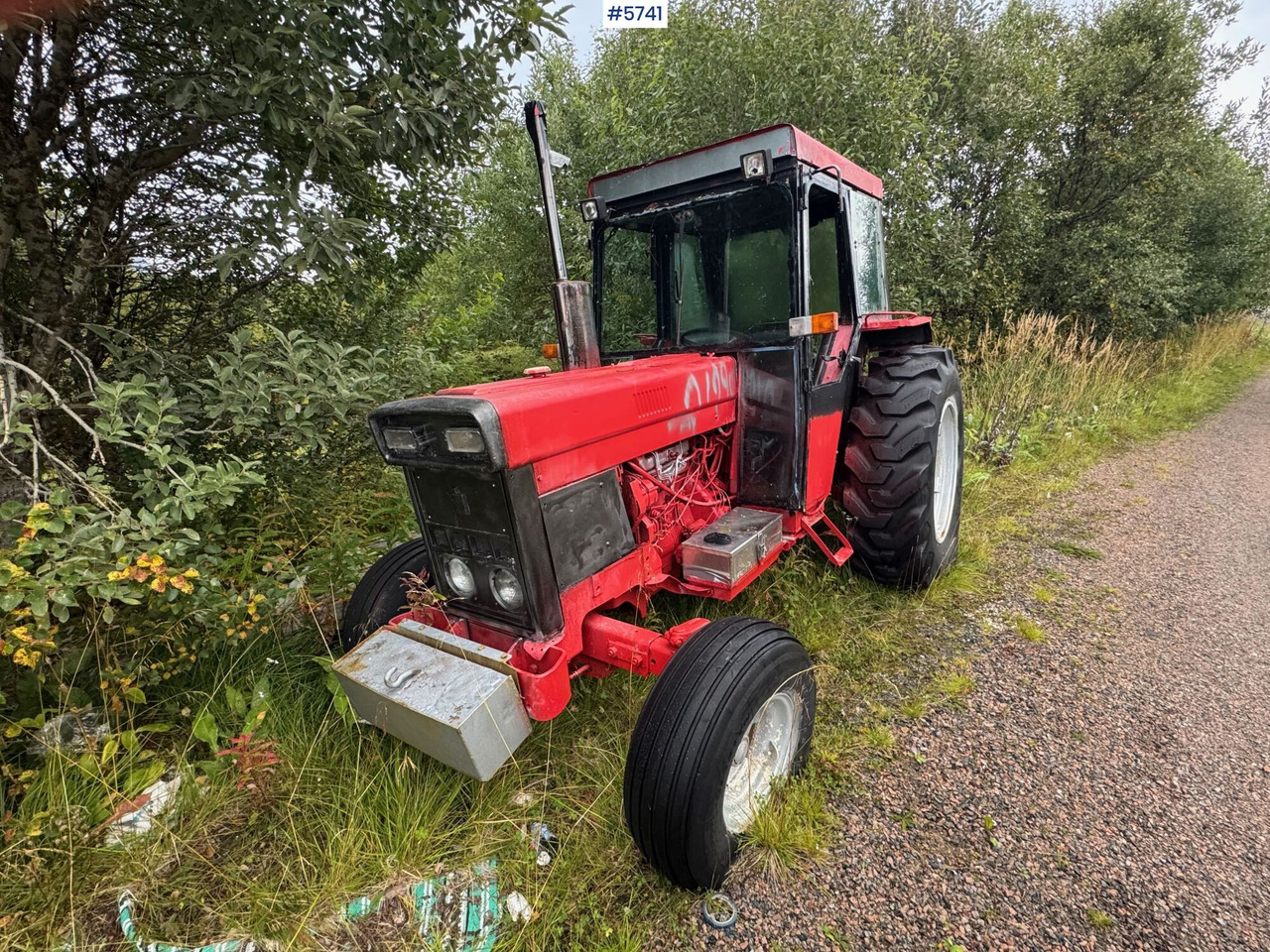 1978 International Hydro 84 - Tractor: afbeelding 1 1978 International Hydro 84 - Tractor: afbeelding 1
