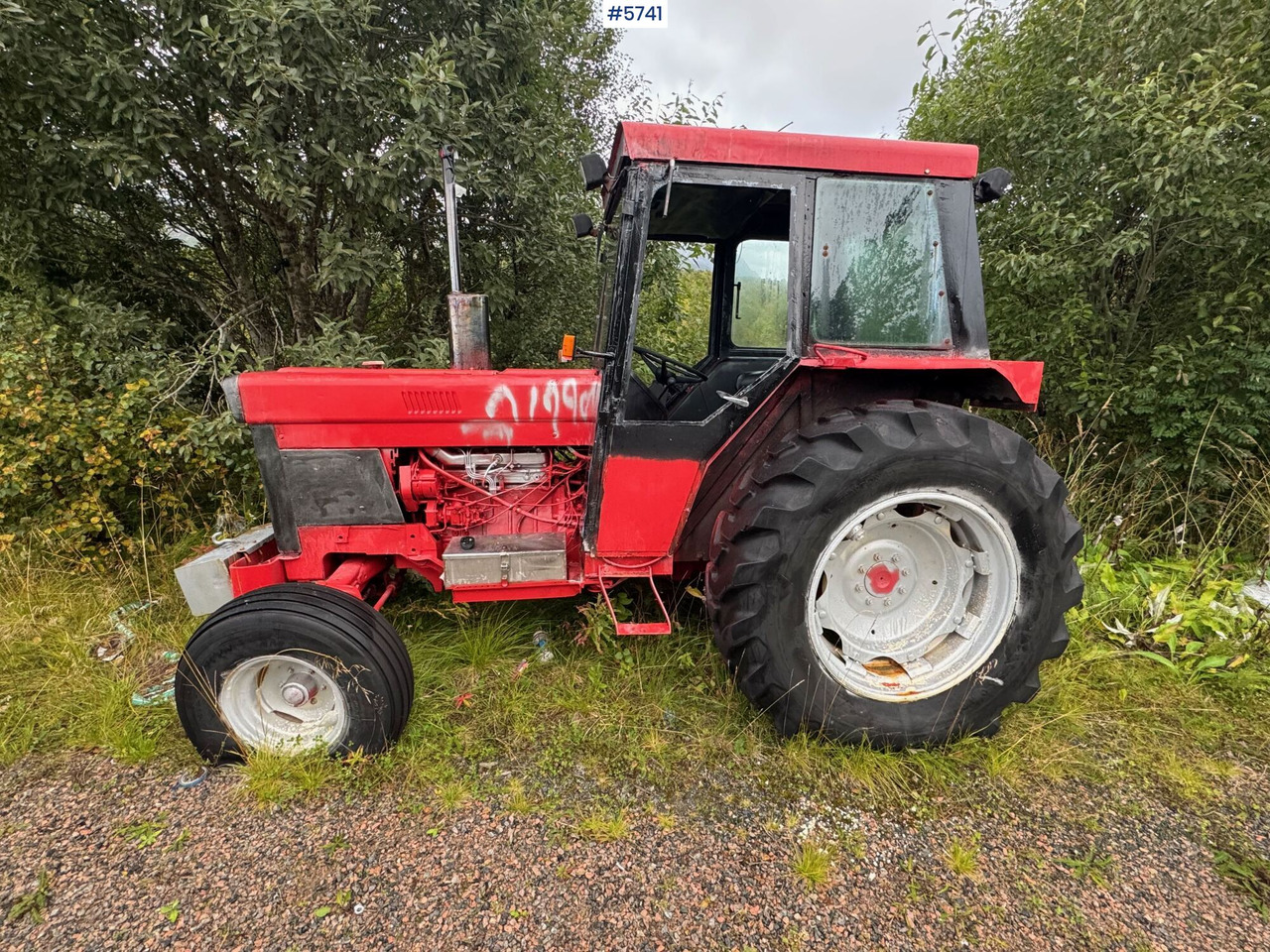 1978 International Hydro 84 - Tractor: afbeelding 2 1978 International Hydro 84 - Tractor: afbeelding 2