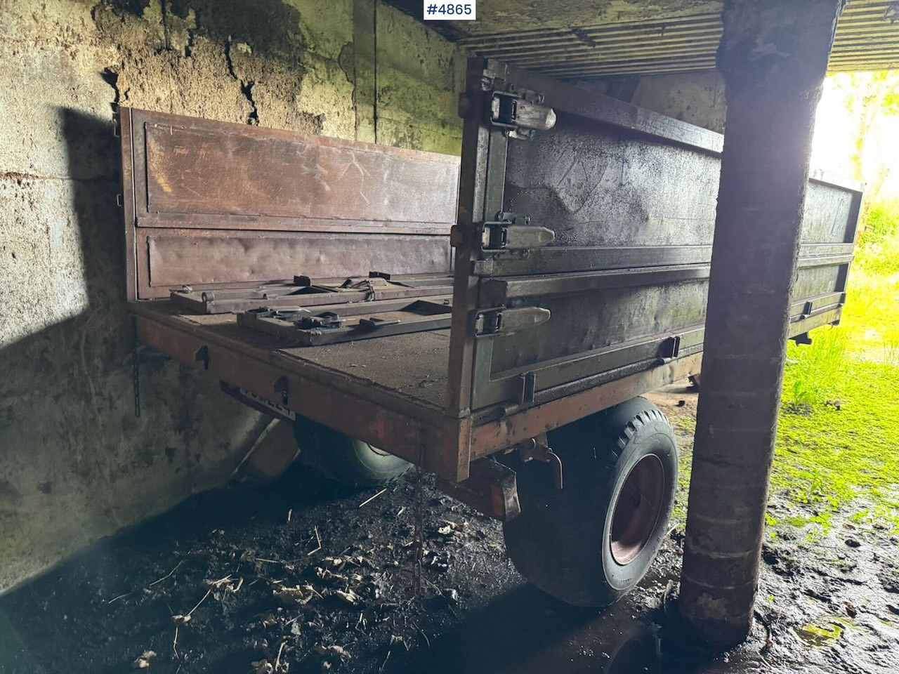 1979 Mito Standard trailer - Landbouwaanhanger: afbeelding 3 1979 Mito Standard trailer - Landbouwaanhanger: afbeelding 3