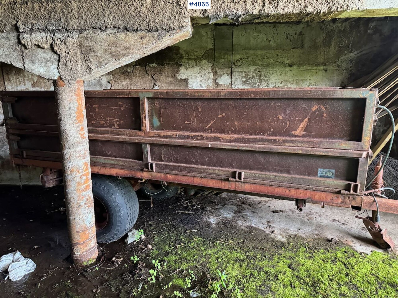 1979 Mito Standard trailer - Landbouwaanhanger: afbeelding 4 1979 Mito Standard trailer - Landbouwaanhanger: afbeelding 4