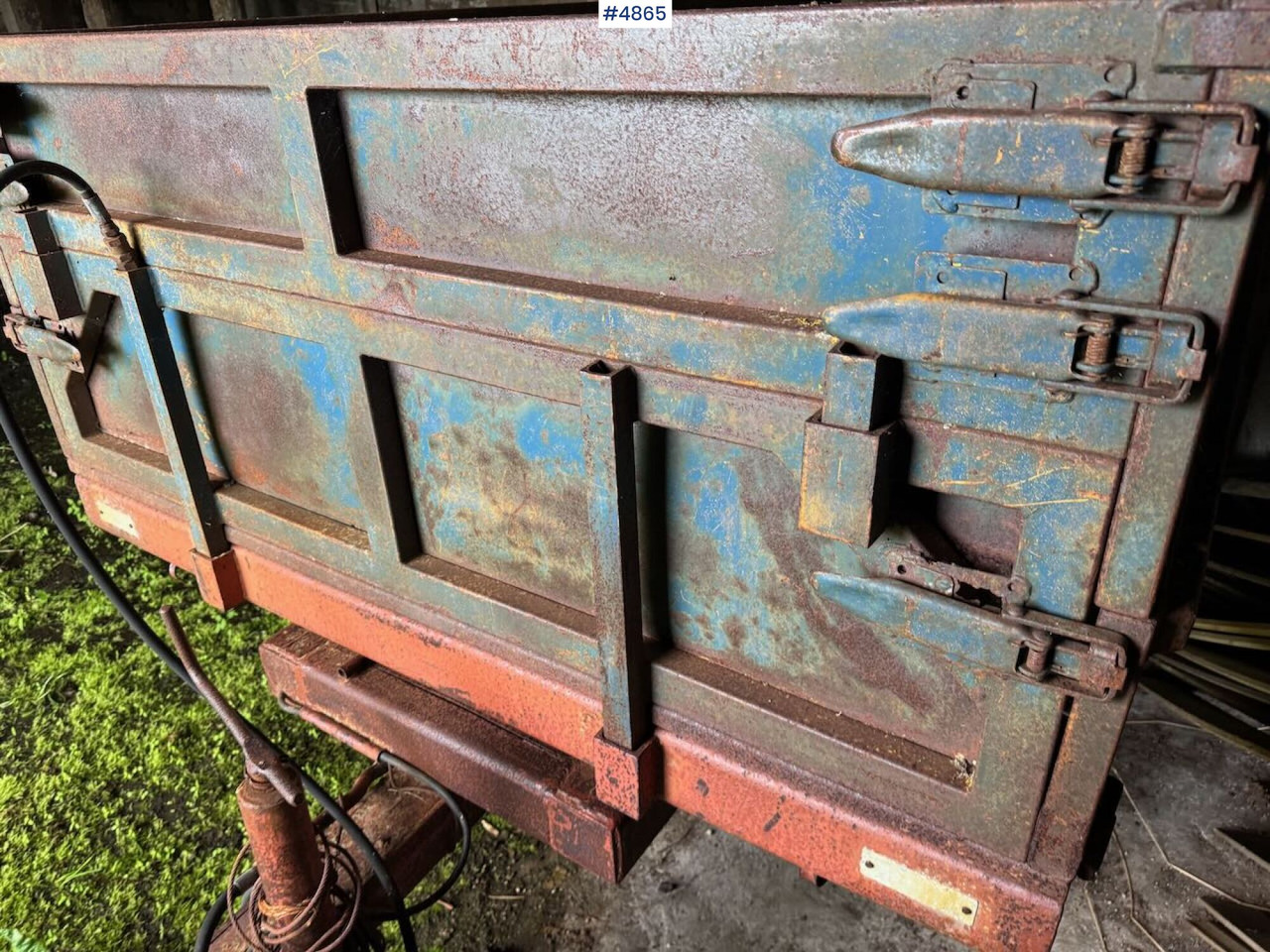 1979 Mito Standard trailer - Landbouwaanhanger: afbeelding 5 1979 Mito Standard trailer - Landbouwaanhanger: afbeelding 5