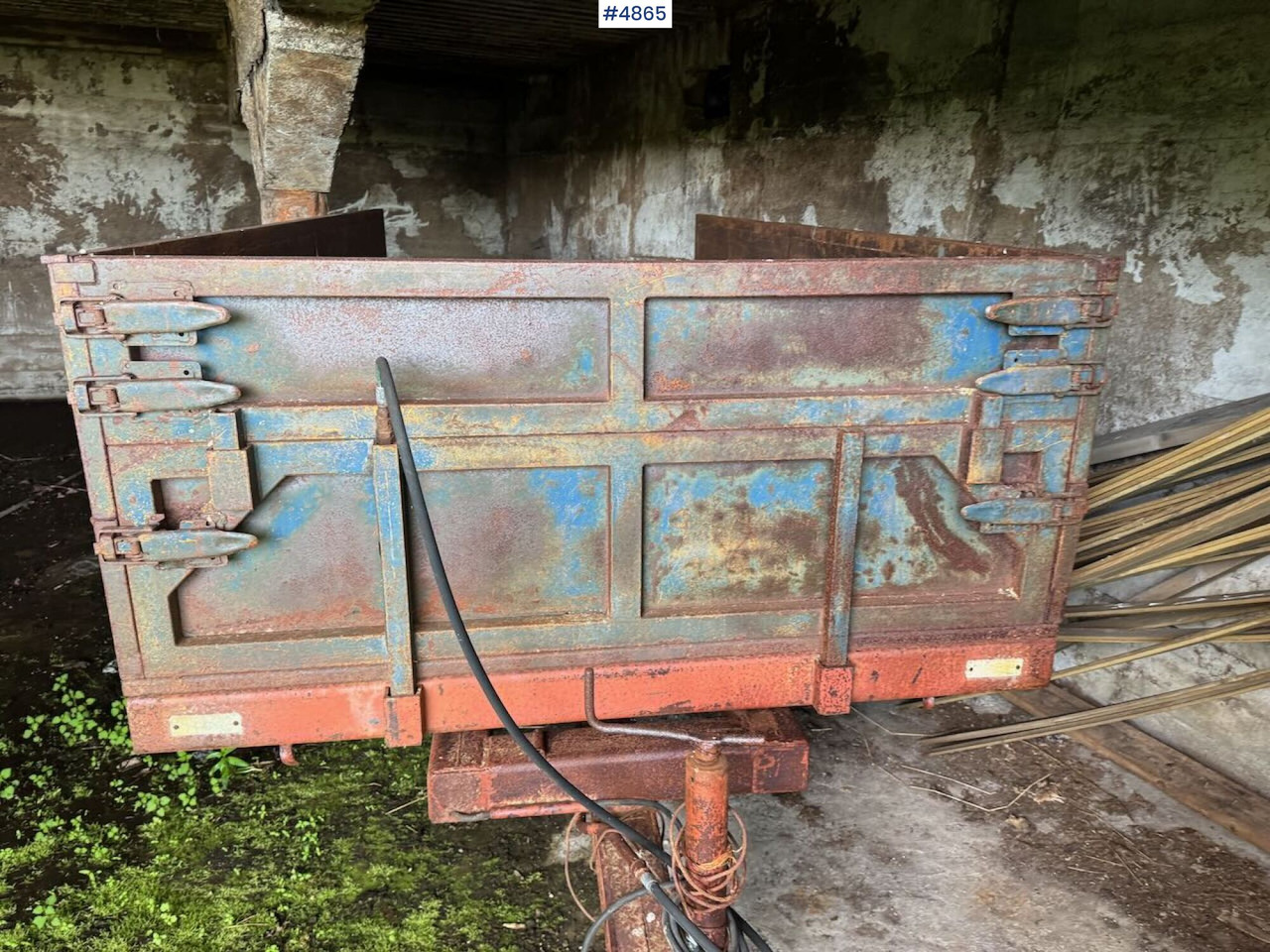 1979 Mito Standard trailer - Landbouwaanhanger: afbeelding 2 1979 Mito Standard trailer - Landbouwaanhanger: afbeelding 2