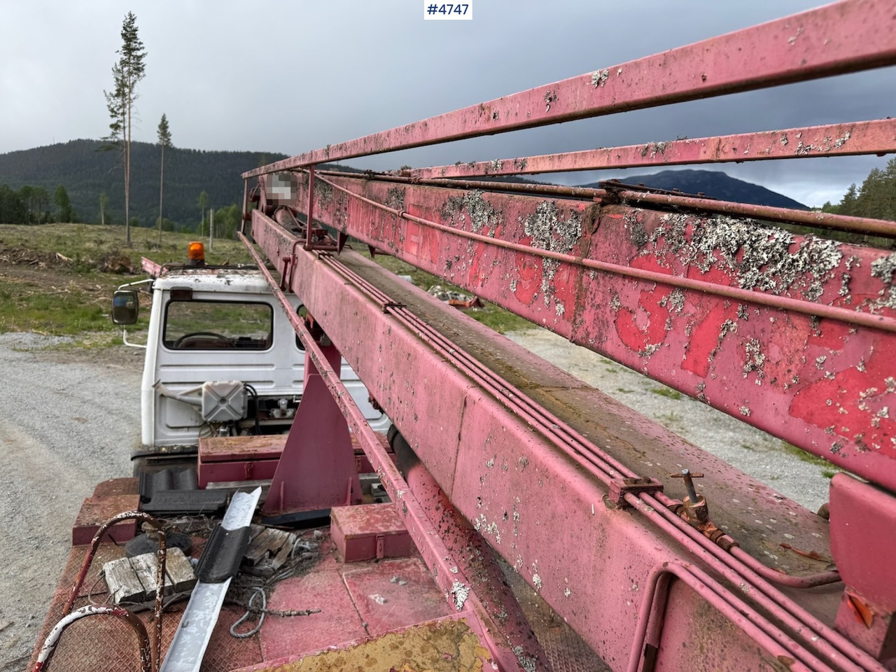 1979 Volvo F 613 w/lift - Vrachtwagen hoogwerker: afbeelding 4 1979 Volvo F 613 w/lift - Vrachtwagen hoogwerker: afbeelding 4
