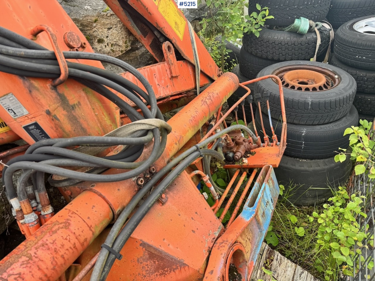 1980 HIAB 345 Truck Crane - Autolaadkraan: afbeelding 5 1980 HIAB 345 Truck Crane - Autolaadkraan: afbeelding 5