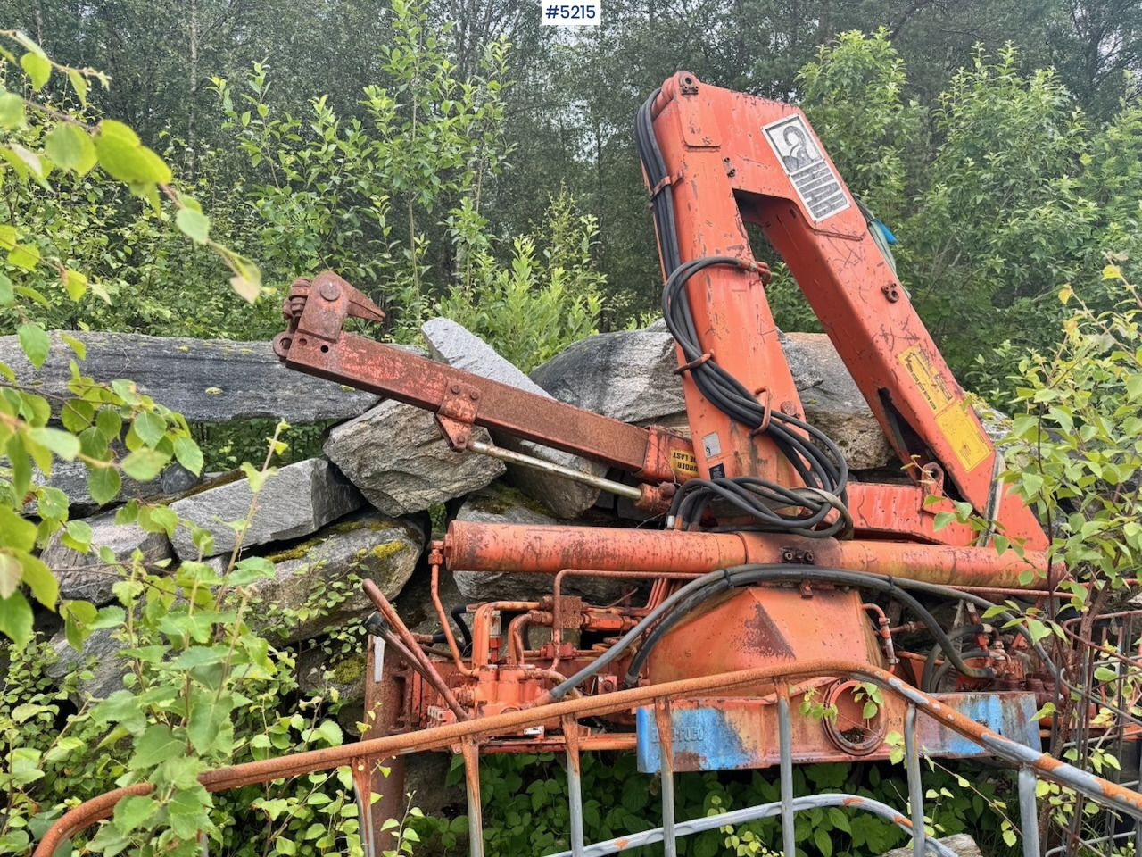 1980 HIAB 345 Truck Crane - Autolaadkraan: afbeelding 2 1980 HIAB 345 Truck Crane - Autolaadkraan: afbeelding 2