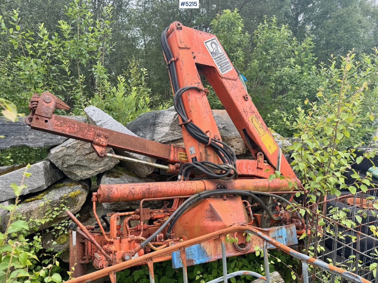 1980 HIAB 345 Truck Crane - Autolaadkraan: afbeelding 1 1980 HIAB 345 Truck Crane - Autolaadkraan: afbeelding 1