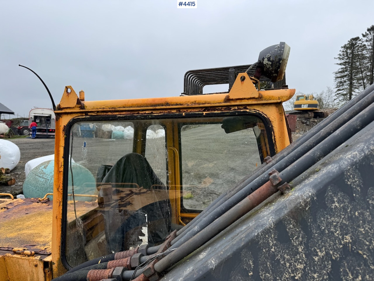 Graafmachine 1981 Åkerman H9B LC. SEE VIDEO.: afbeelding 12