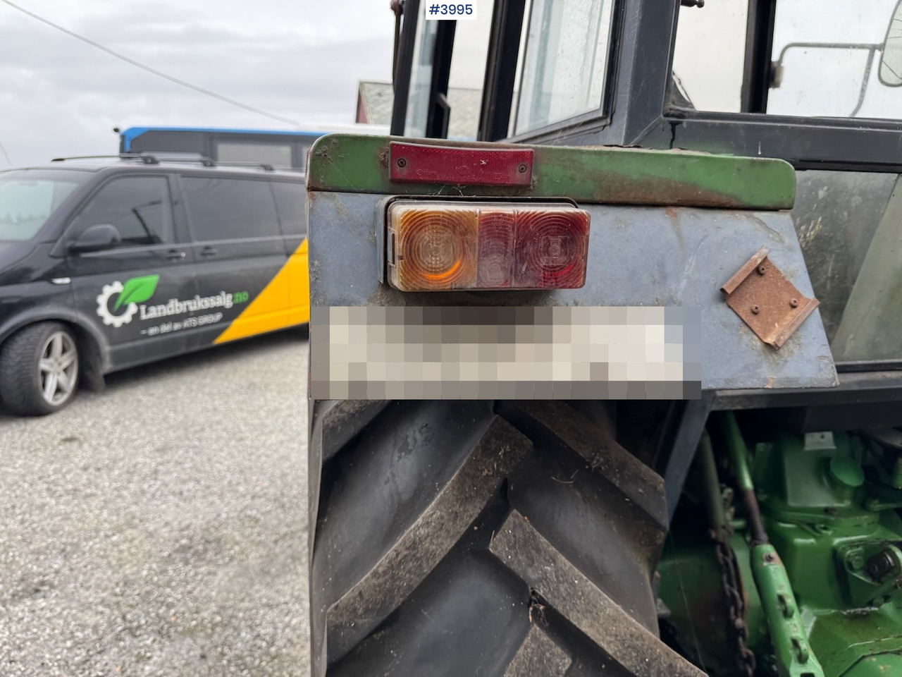 Leasing  1981 John Deere 1140 1981 John Deere 1140: afbeelding 17