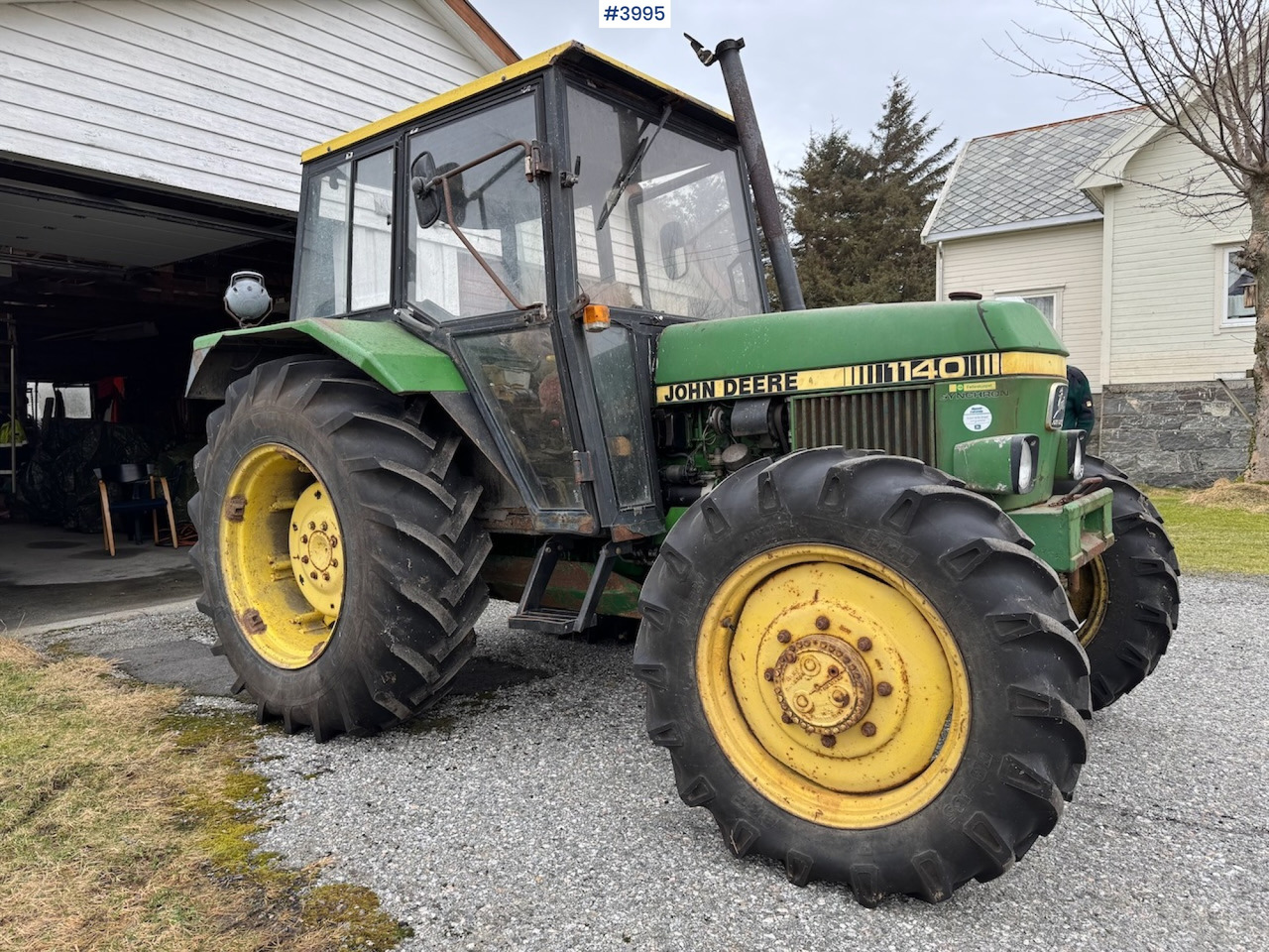 1981 John Deere 1140 - Tractor: afbeelding 2 1981 John Deere 1140 - Tractor: afbeelding 2