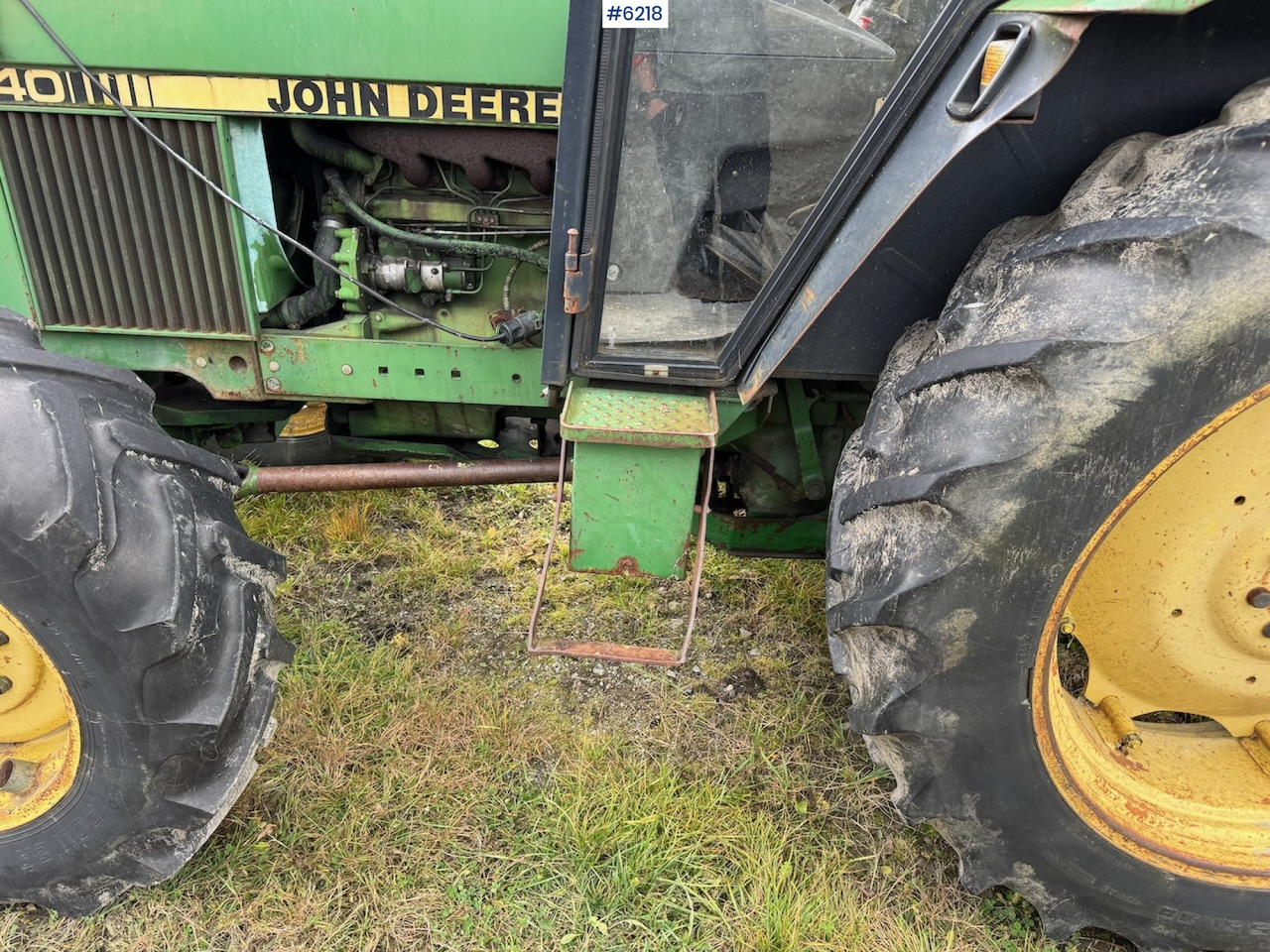 1981 John Deere 2040 Synchron - Tractor: afbeelding 3 1981 John Deere 2040 Synchron - Tractor: afbeelding 3